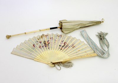 Lot 621 - An early 20th or late 19th Century Chinese...