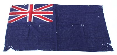 Lot 624 - A collection of flags including the Union flag,...