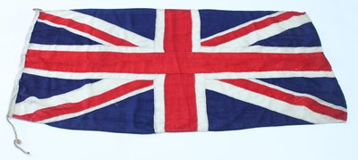 Lot 624 - A collection of flags including the Union flag,...