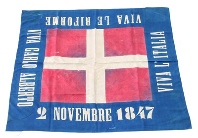 Lot 624 - A collection of flags including the Union flag,...