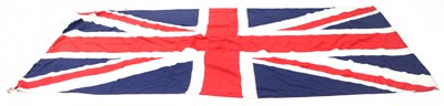 Lot 627 - A Union Jack flag, 350cm x 146cm