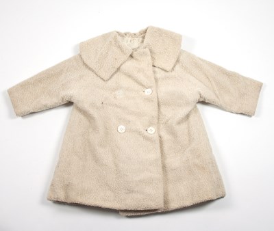 Lot 639 - A child's rabbit fur lined coat