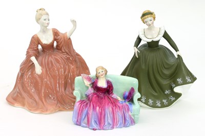 Lot 721 - A Royal Doulton figure, 'Sweet and Twenty',...