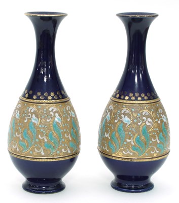 Lot 722 - A pair of Royal Doulton Slaters Patent...