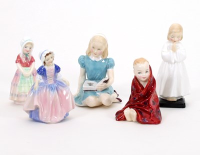 Lot 725 - A Royal Doulton figure, 'Alice', HN2158 and...