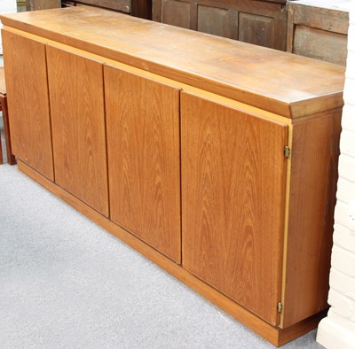 Lot 9 - Skovby Mobelfabrik for Heals A teak sideboard...