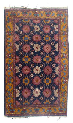 Lot 11 - The two Donegal Arts and Crafts Rugs listed...