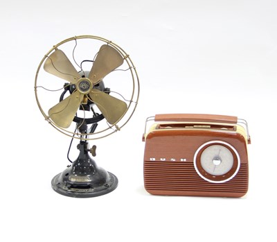 Lot 25 - A Veritys 'The 12'' New' Orbit Fan, and a...