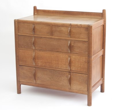 Lot 30 - Gordon Russell, circa 1920s/A Stow oak chest...