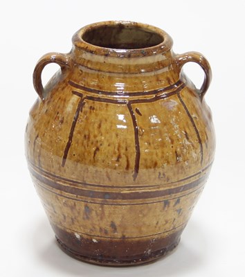 Lot 80 - Winchcombe Pottery/An earthenware jar with...