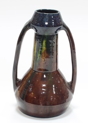 Lot 81 - Bretby Art Pottery/An Art Nouveau style vase...