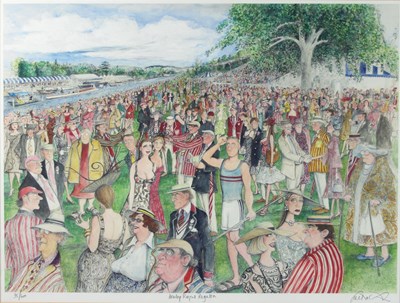 Lot 168 - Sue Macartney Snape/Henley Royal Regatta,...