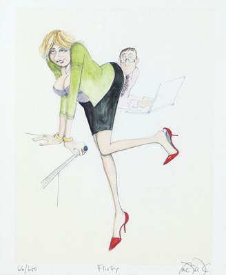 Lot 171 - Sue Macartney Snape/Flirty, 66/600/Cuban Cigar...