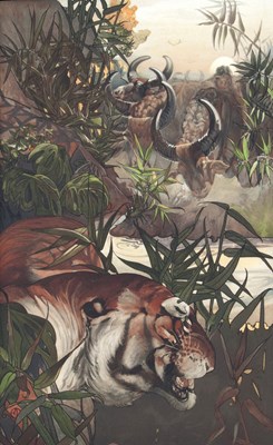 Lot 176 - Maurice & Edward Detmold/The Jungle...