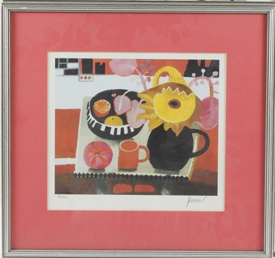 Lot 178 - Mary Fedden RA (British 1915-2012)/The Orange...