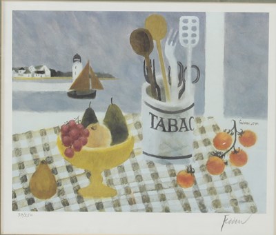 Lot 179 - Mary Fedden RA (British 1915-2012) /The Tabac...