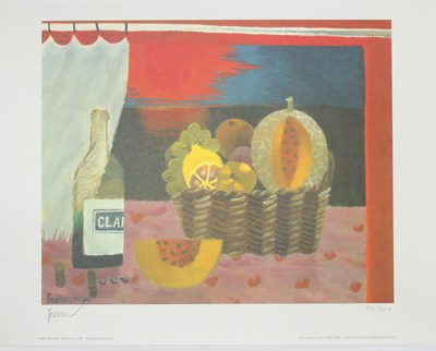 Lot 181 - Mary Fedden RA (British 1915-2012) /Red...