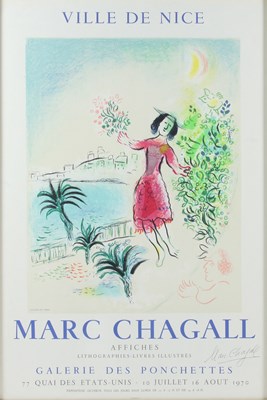 Lot 185 - After Marc Chagall (French/Russian,...