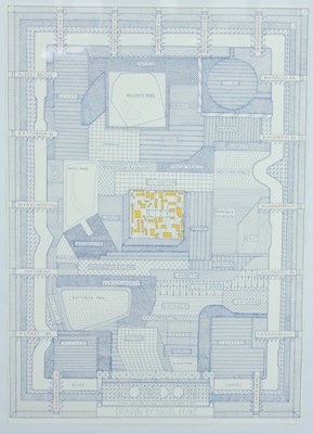 Lot 187 - Nigel Peake (British, born 1982)/Garden of...