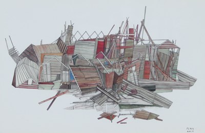 Lot 189 - Nigel Peake (British born 1982)/Abstract, from...