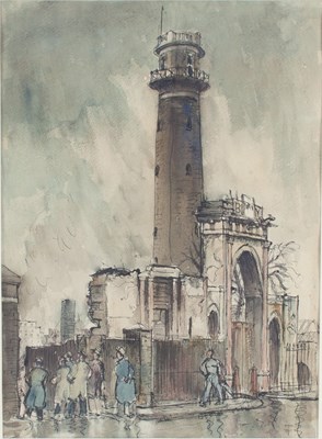 Lot 212 - T W/The Shot Tower and Lion Brewery, Lambeth...