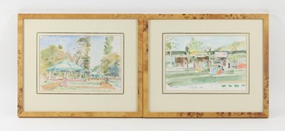 Lot 213 - John Ward (British 1917-2007)/Bangalore/a...