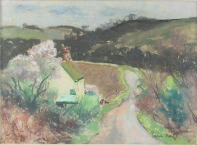 Lot 220 - Paul Maze (French 1887-1979) /Cottage By a...