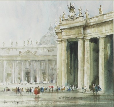 Lot 226 - Dennis Page (British, born 1926)/Santa Croce,...