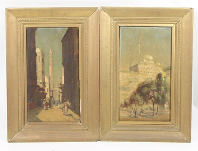 Lot 260 - Paul Smyth (British 1888-1963)/North Africa...