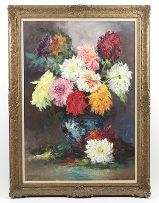 Lot 263 - Paul Denarie (French 1859-1942)/Still Life,...