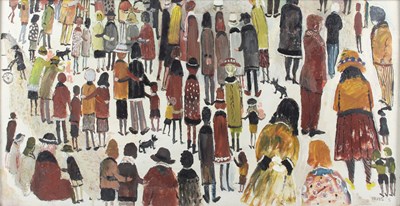 Lot 266 - Fred Yates (British 1922-2008)/The...