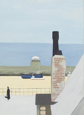 Lot 297 - Derek Guthrie (British, born 1936)/Harbour,...