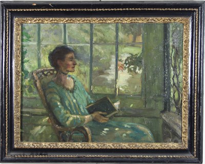 Lot 299 - Emmeline Deane (British 1858-1944)/Young Lady...