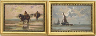 Lot 321 - Willem Battaille (Belgian 1867-1933)/Depart...