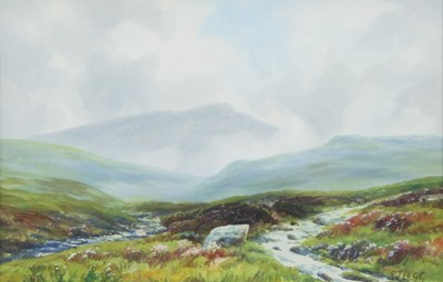 Lot 370 - Robert James Lugg (British 1877-1951)/Dartmoor...