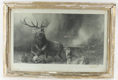 Lot 386 - After Douglas Adams/Stag Hunting Scenes/a...