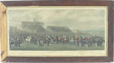 Lot 388 - T L Sanger after H Barraud/Punchestown, 1868...