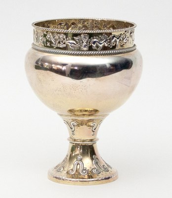 Lot 448 - A silver-gilt replica of a 2nd Century Danish...