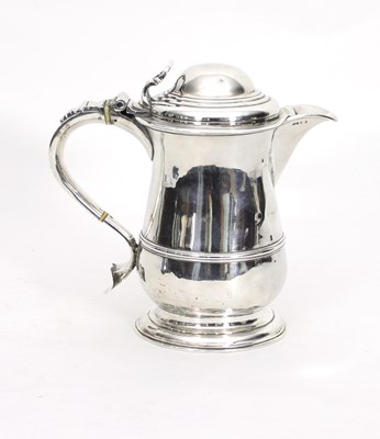 Lot 458 - A George III silver baluster mug, Phillips...