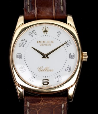 Lot 602 - A Gentleman's Rolex Cellini 'Danaos'...