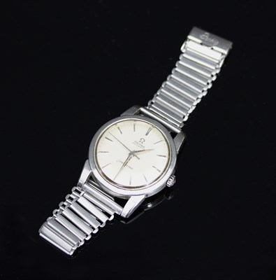 Lot 608 - An Omega Seamaster wristwatch