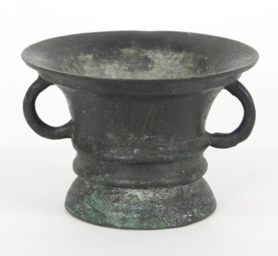 Lot 911 - A late 17th Century/early 18th Century bronze...