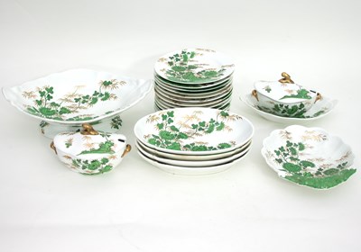 Lot 966 - A 19th Century Staffordshire porcelain part...