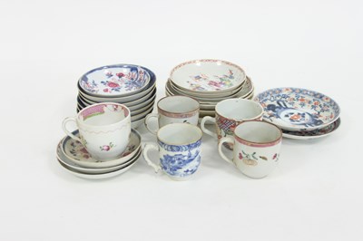 Lot 1053 - A quantity of late 18th Century Chinese blue...