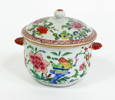 Lot 1084 - A late 18th Century Chinese famille rose bowl...