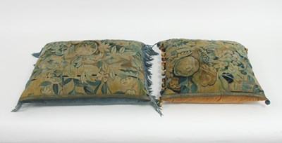 Lot 1098 - A 17th Century style verdure needlework...