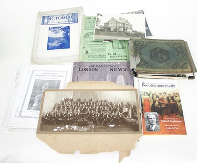 Lot 1110 - A quantity of theatre programmes and...