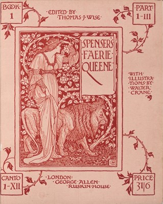 Lot 1113 - Spenser (E) The Faerie Queene, illustrations...