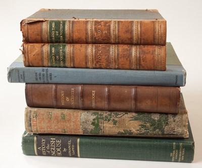 Lot 1116 - Fosbrooke (T) History of Gloucester 1819,...