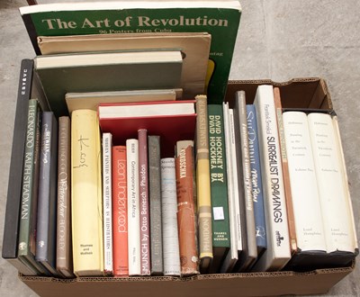 Lot 1125 - A quantity of fine art reference books, to...